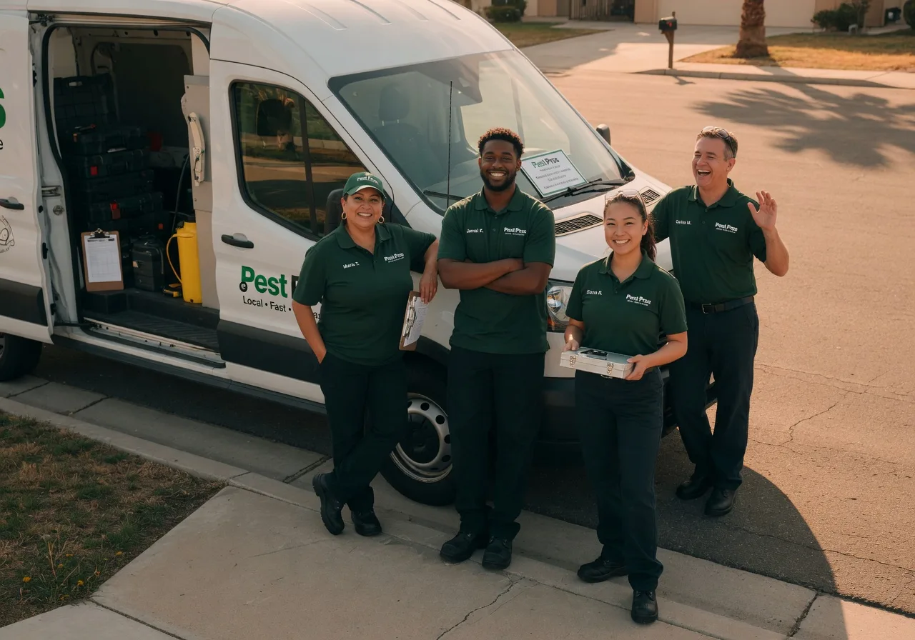 Pest Control company in Perryton, TX